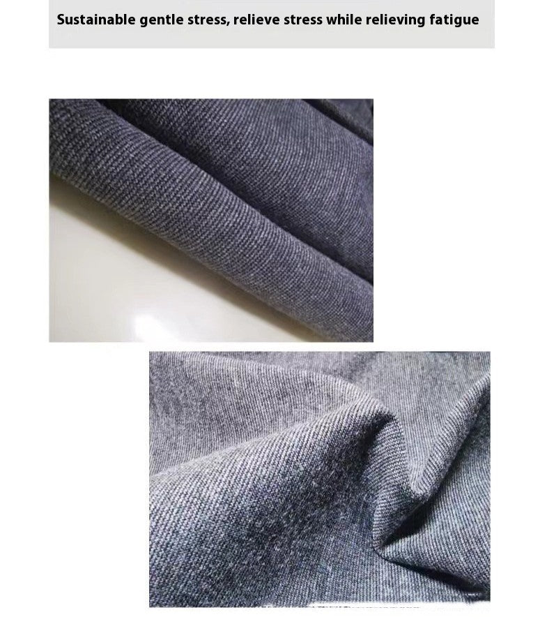 Dachshund anxiety vest detail velcro closure
